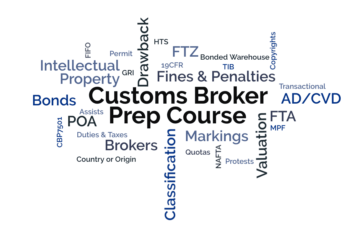 US Customs Broker Exam Prep Course Imports Academy